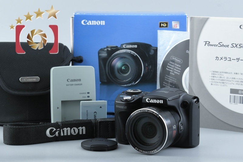 Canon パワーショット SX500IS デジタルカメラ 一眼 ジャンク品 Canon