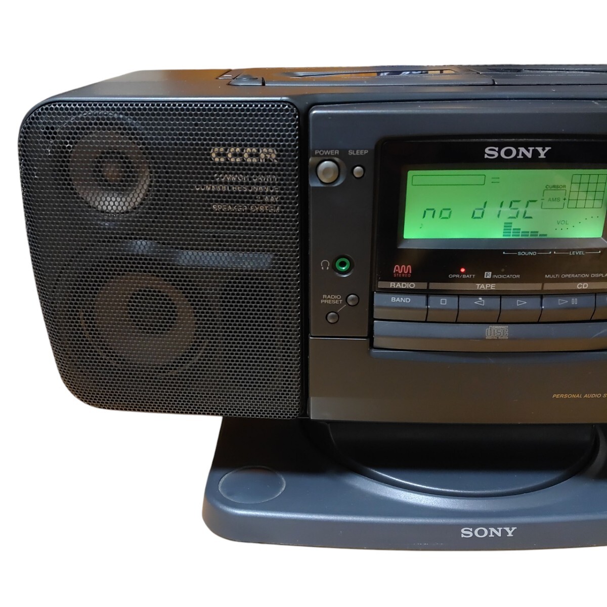 ソニー/SONY ソナホーク/SONAHAWK CDラジカセ バブルラジカセ ジャイロ