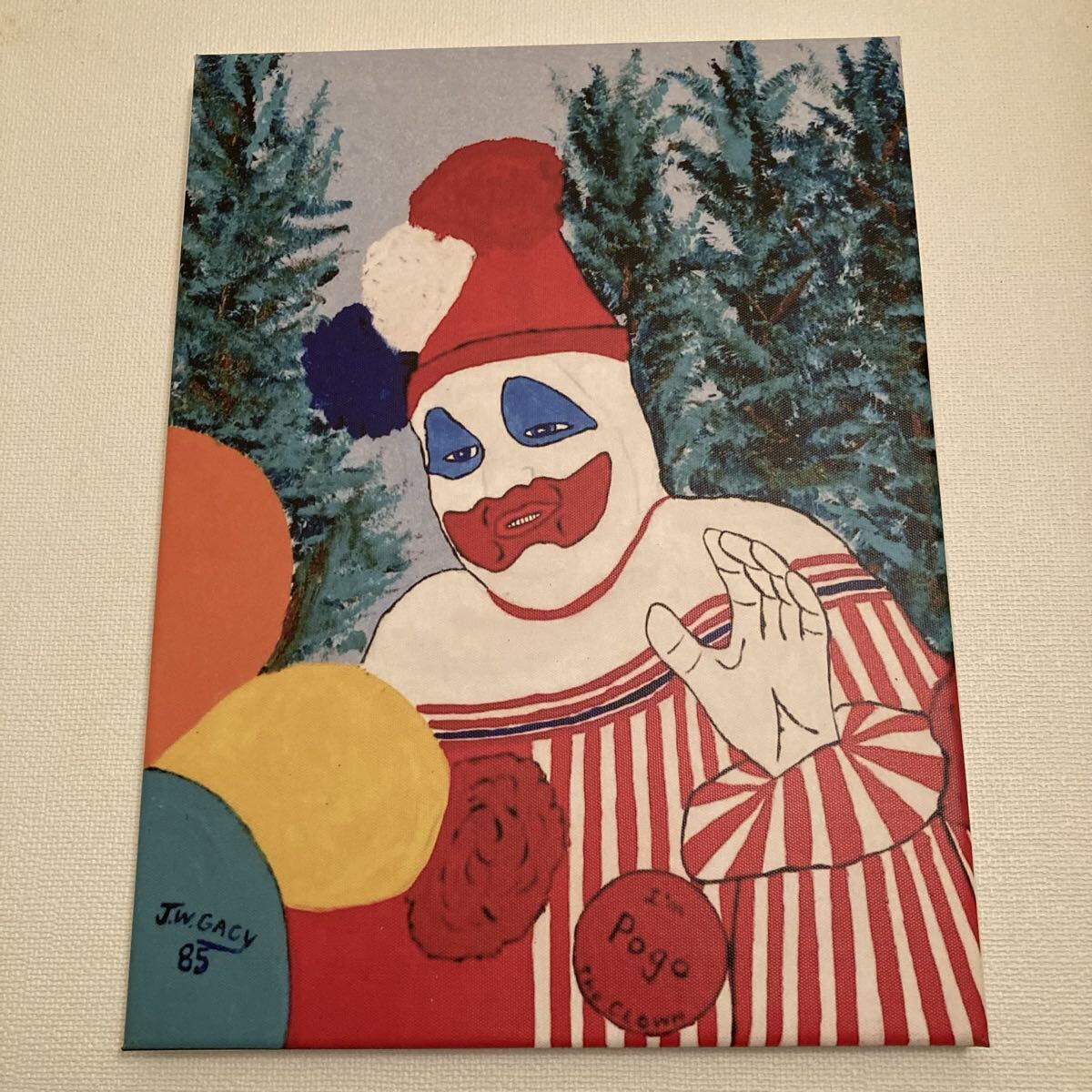 John Wayne Gacy ジョン ウェイン ゲイシー ピエロ Pogo キラー
