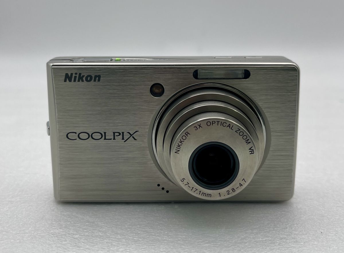 Yahoo!オークション - 1円〜①【動作確認済み】Nikon ニコン COOLPIX S