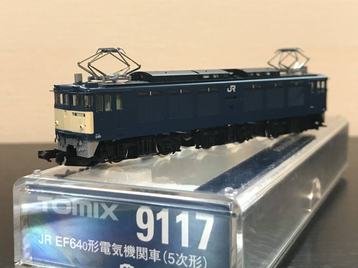 加工あり）TOMIX 9117 EF64 0番台 高崎車38号機仕様 TOMIX EF64 5次形