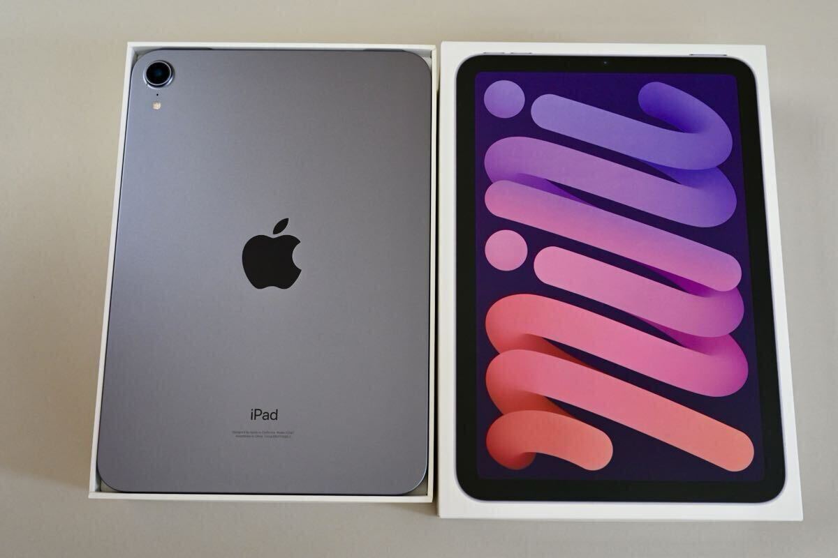 iPad mini (第6世代) 64GB Wi-Fi パープル Apple iPad mini 第6世代