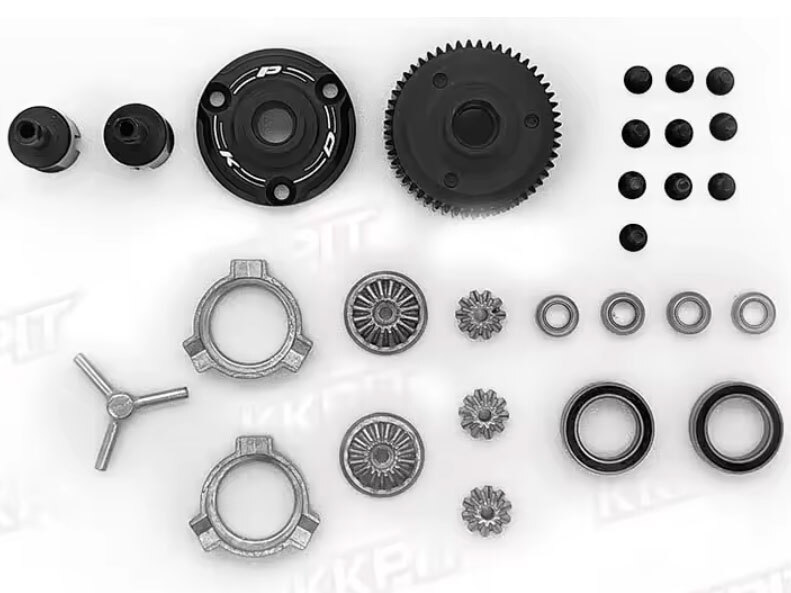新品 KKPIT ACTIVE DIFFERENTIAL LSDキット 話題のギアデフユニット