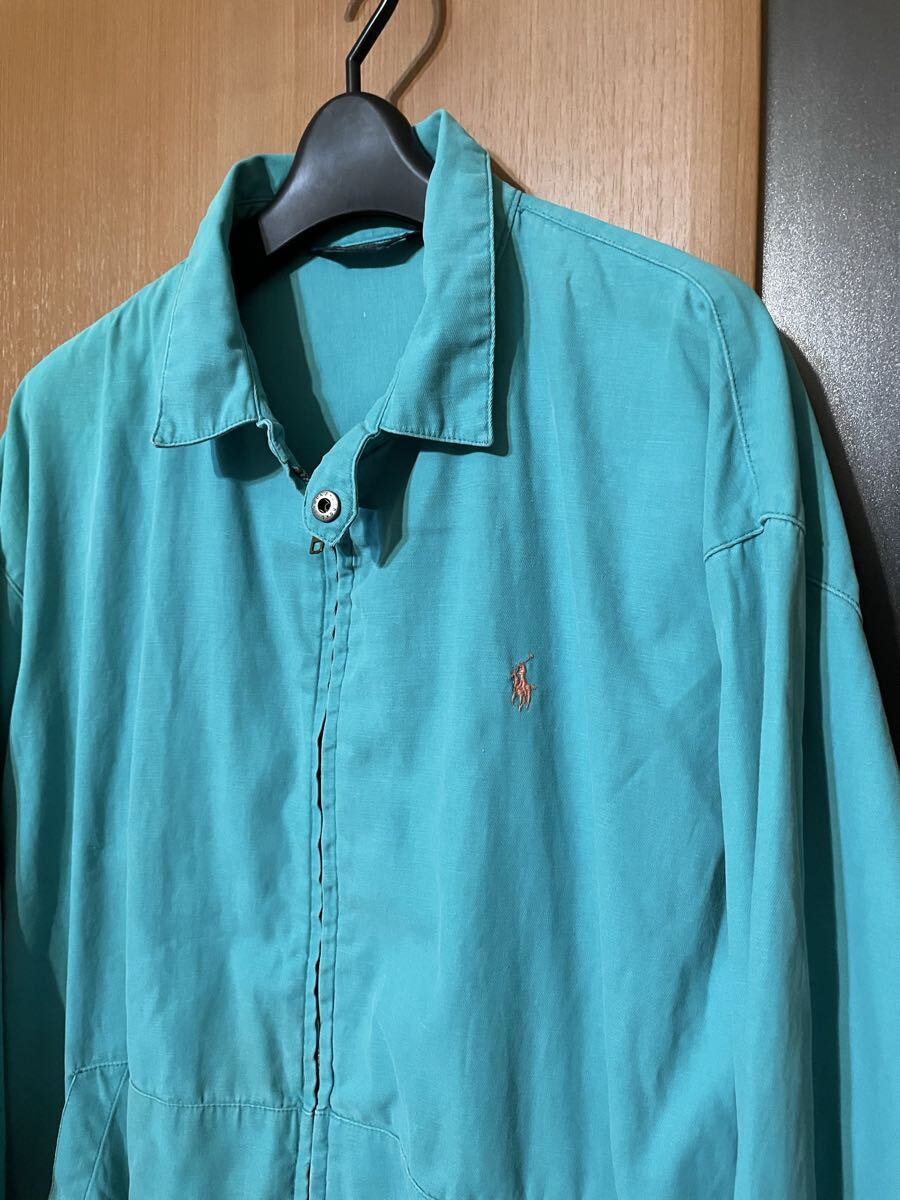 希少 レアカラー『POLO by RALPH LAUREN』80s〜90s 三角タグUSA製