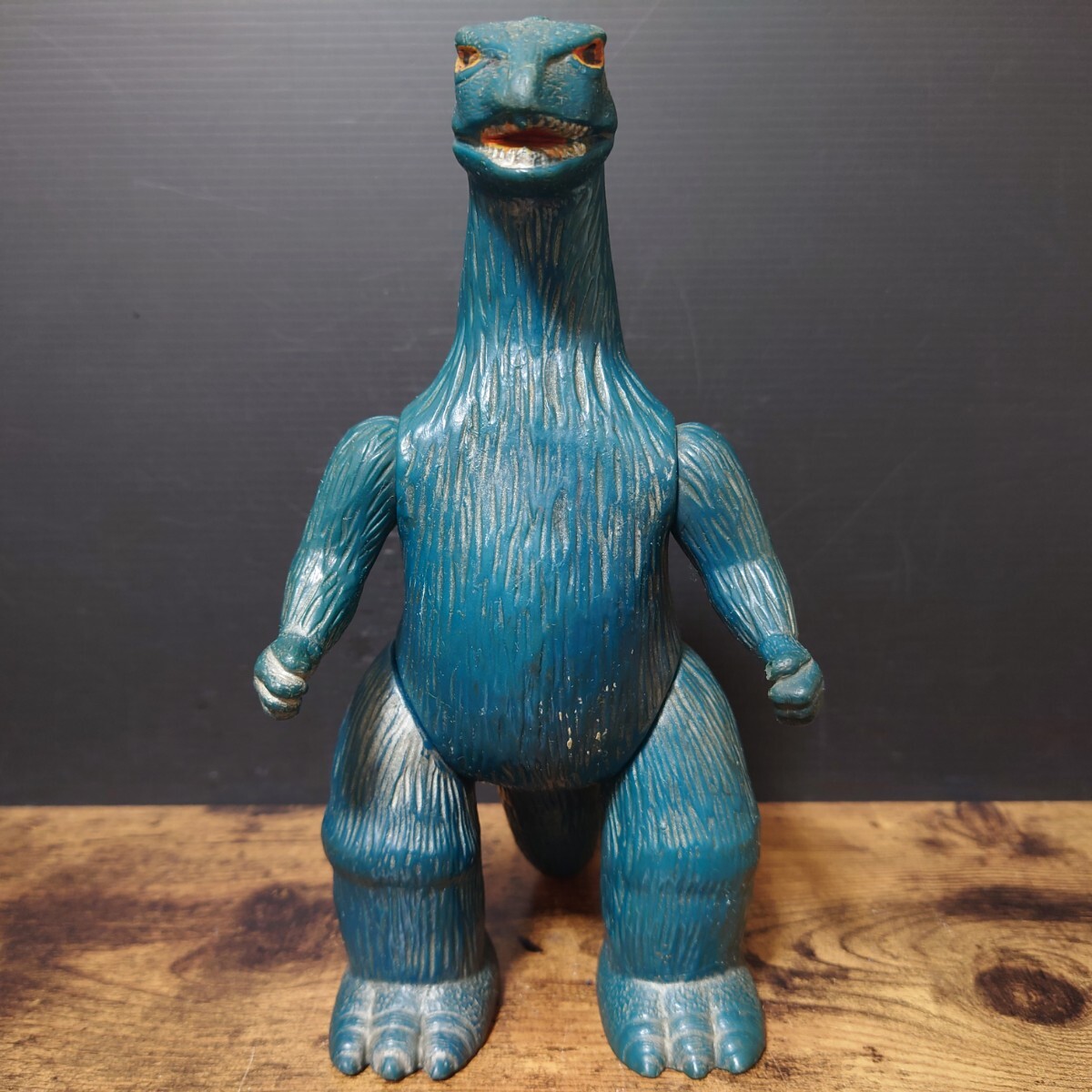 Yahoo!オークション - 当時物 激レア マルサン ゴジラ2期 ソフビ 両足