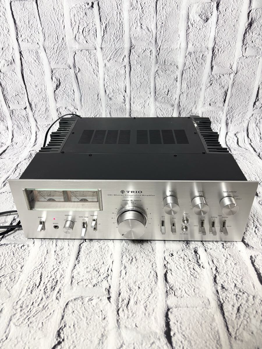 KA-7002 激安 TRIO KA-7002 プリメインアンプ 整備品 TRIO プリメイン