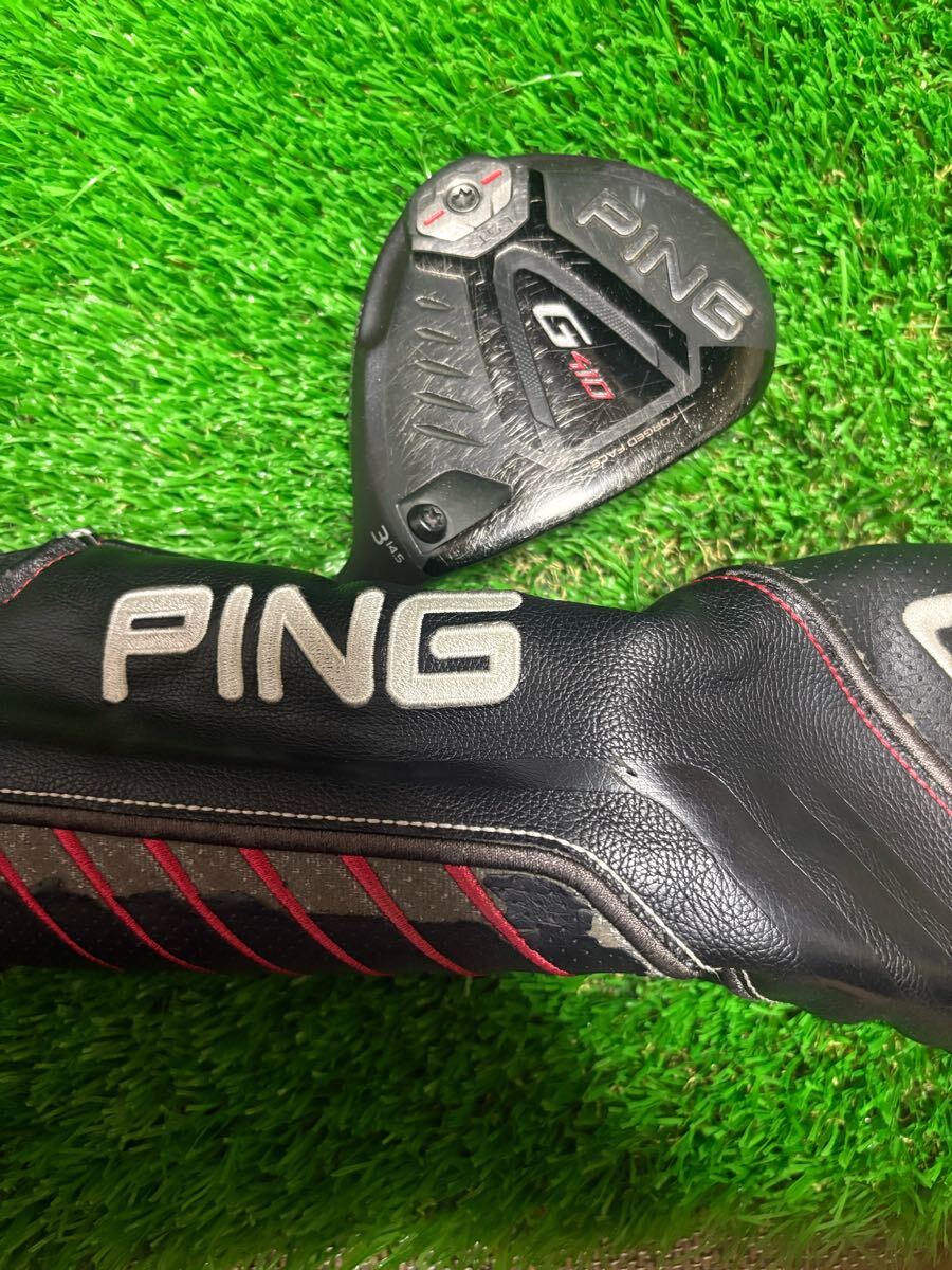 PING G410 3番フェアウェイウッド 14 5度｜Yahoo!フリマ（旧PayPayフリマ）