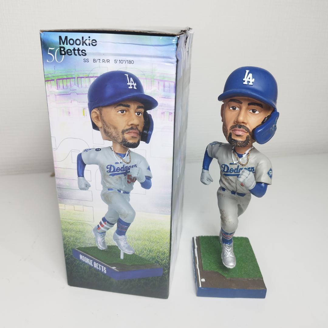 t*o様 ムーキー・ベッツ ボブルヘッド フィギュア 5/13現地非売品