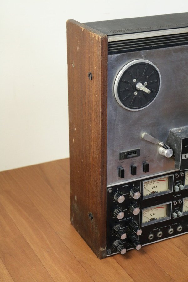 JDirectItems경매 - [h1195405859]【TEAC A-3340S】オープンリール
