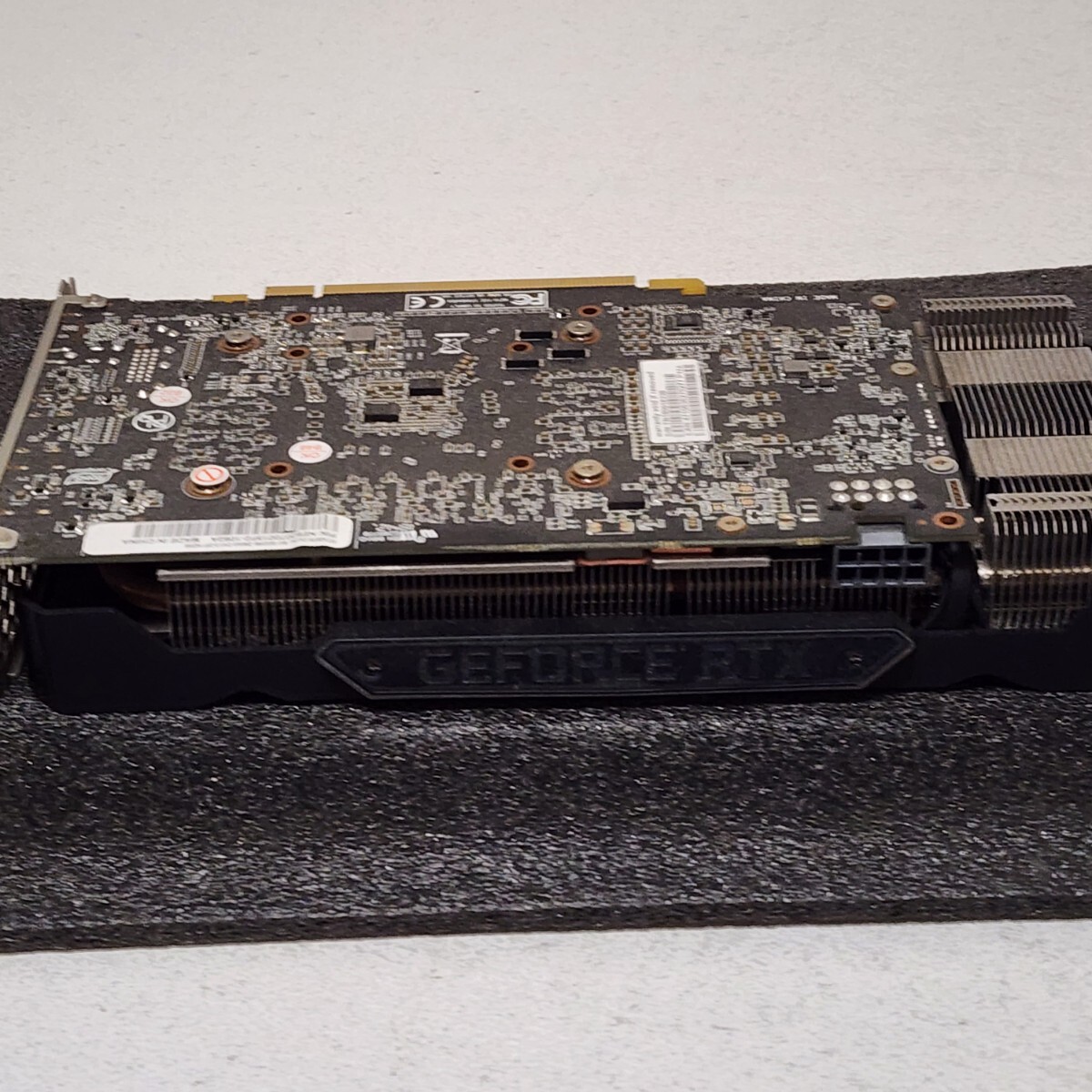 PALIT GEFORCE RTX2070 DUAL 8GB GDDR6 動作確認済み PCパーツ