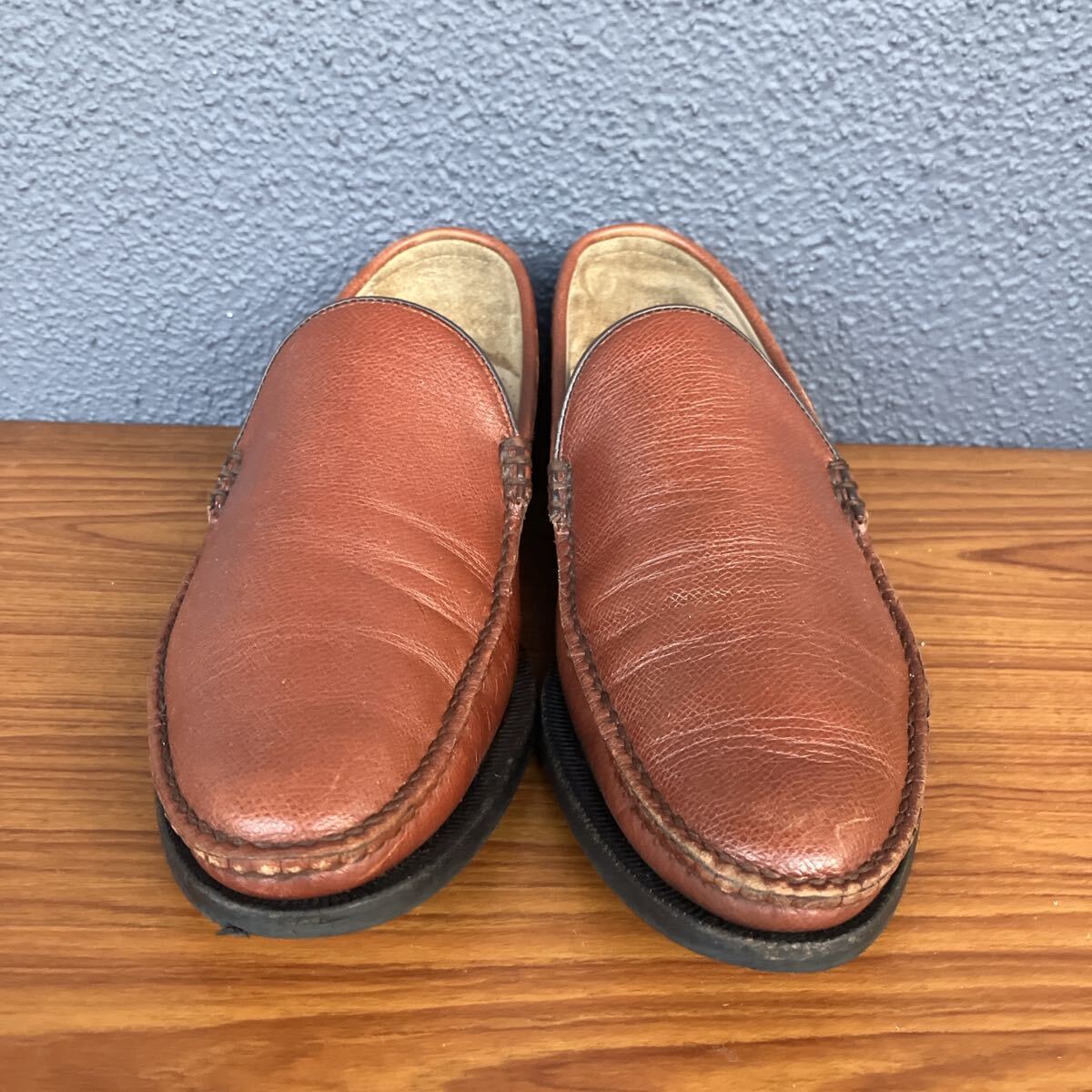 REGAL リーガル コブラヴァンプ men's メンズ レザー 革製 革靴