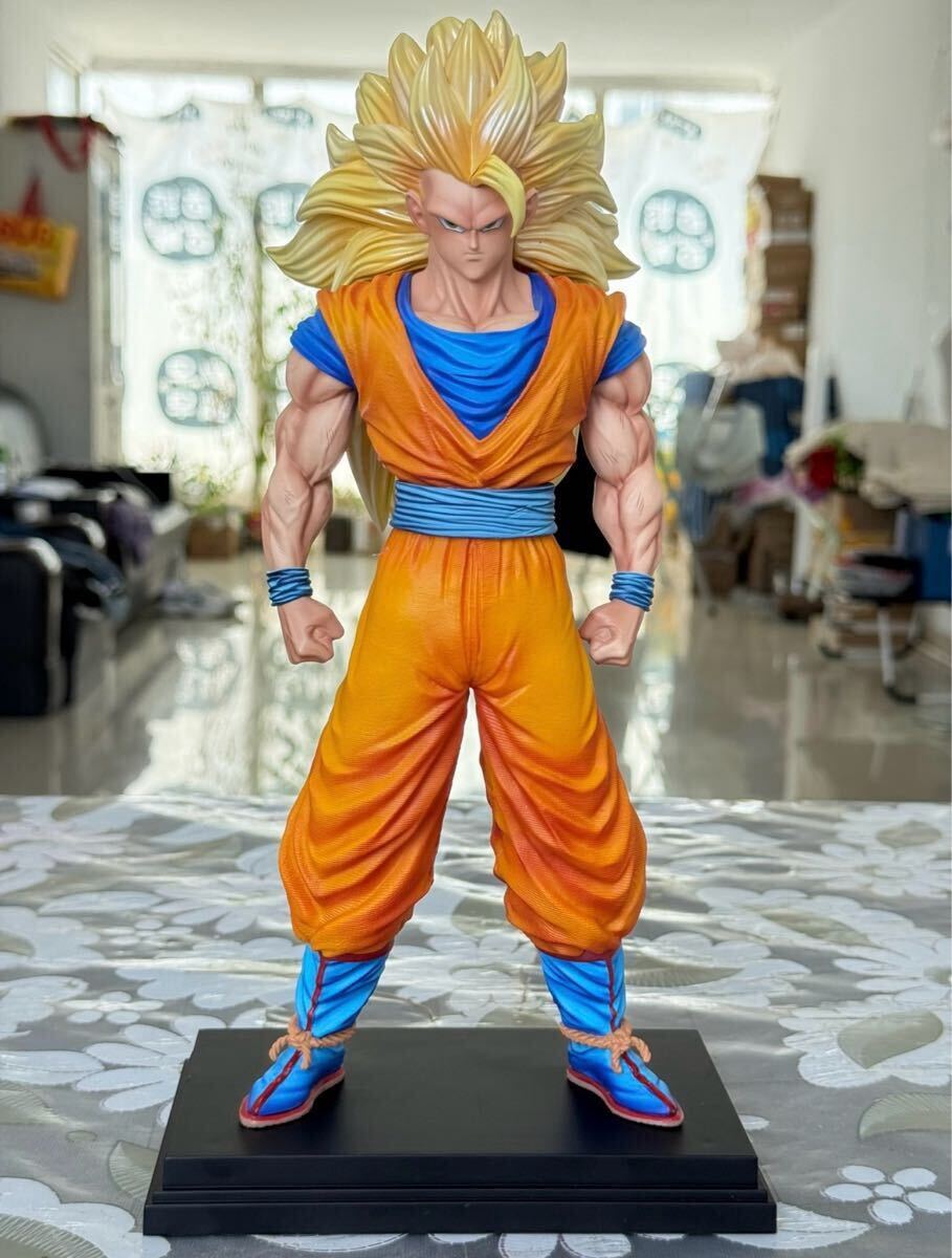孫悟空 PVC製 ドラゴンボール フィギュア ガレージキット 完成品 専用