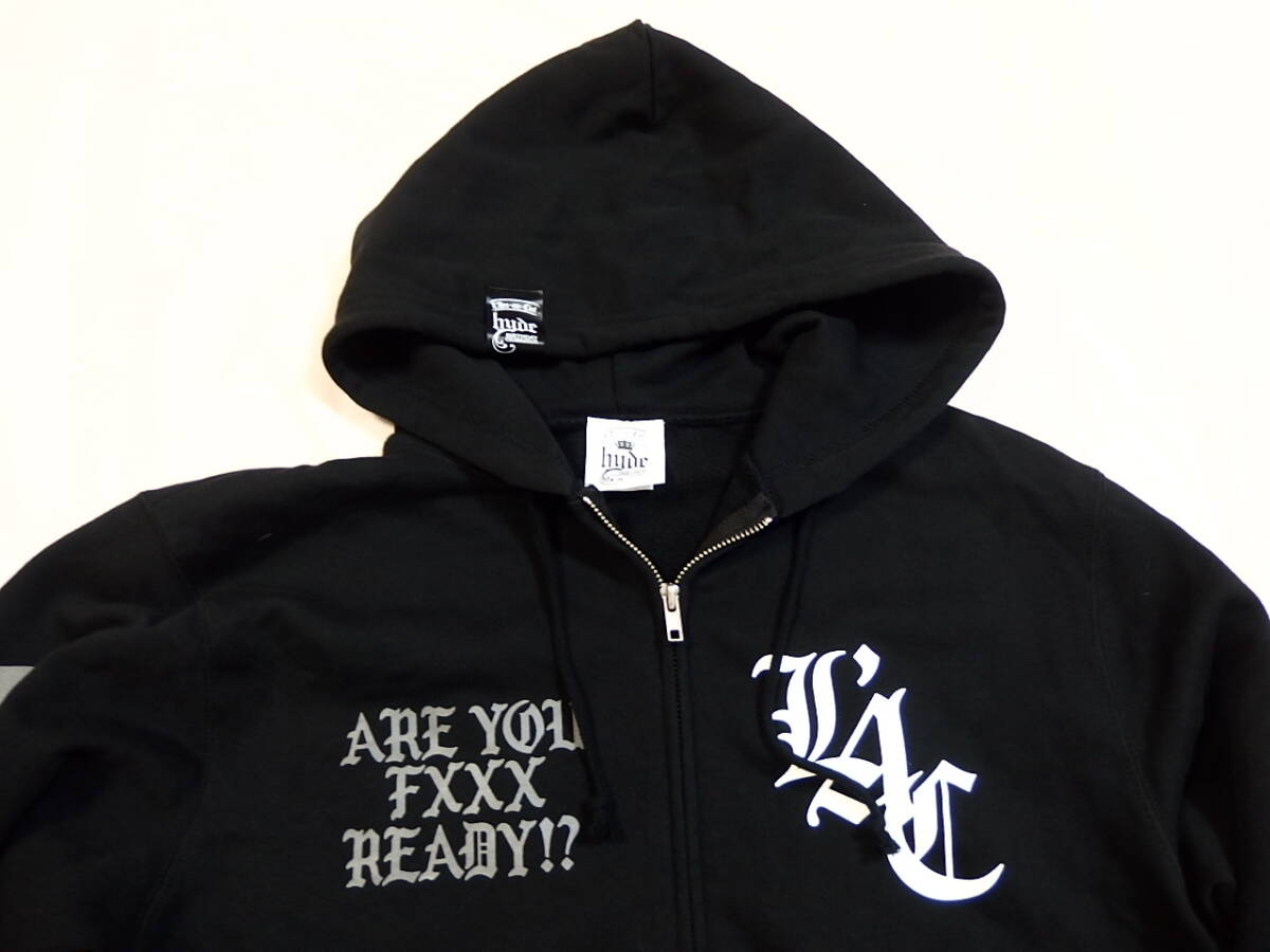 L'Arc-en-Ciel LIVE 2025 パーカー Mサイズ / hyde BIRTHDAY