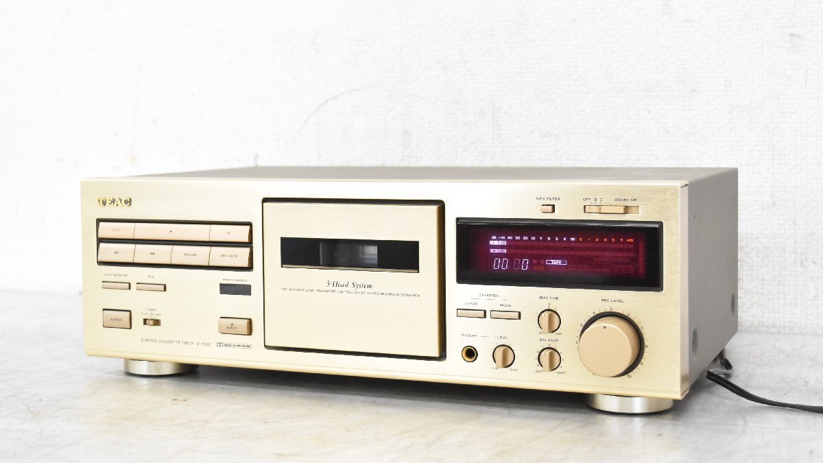 TEAC ティアック TEAC ティアック V-1030 カセットデッキ V-1030