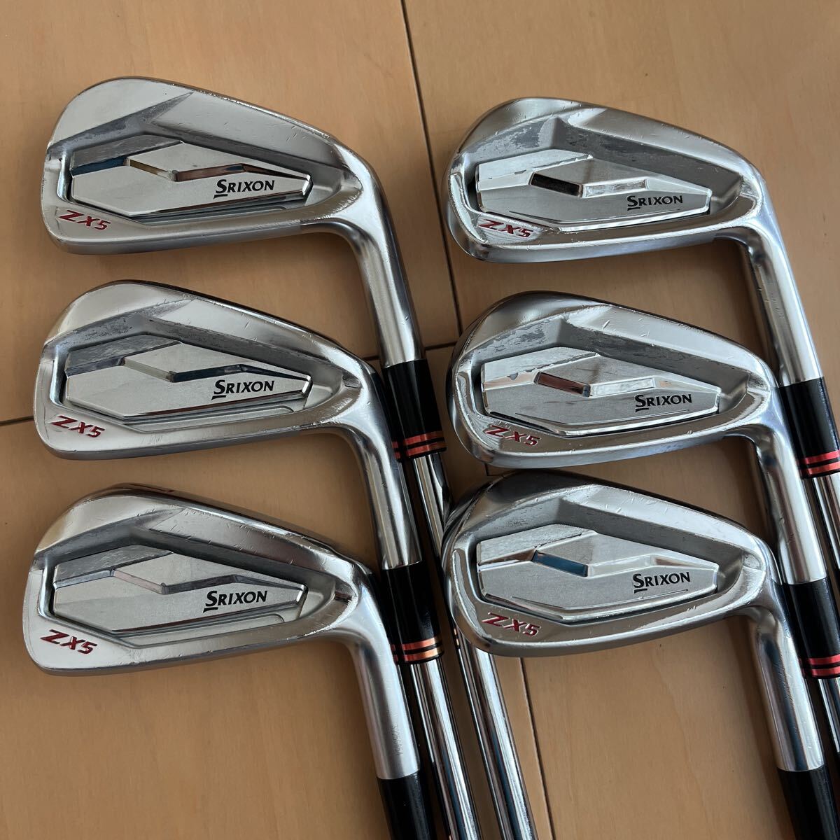 SRIXON zx5 5-Pw モーダス105s デザインチューニング 限定 スリクソン
