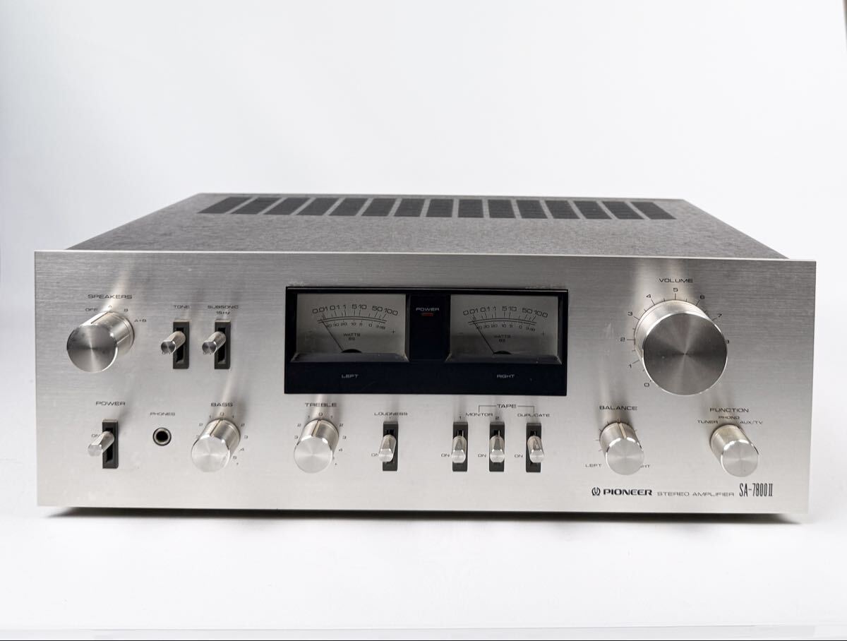 ◇Pioneer SA-7800Ⅱ◇ PIONEER SA-7800II Pioneer ジャンク072