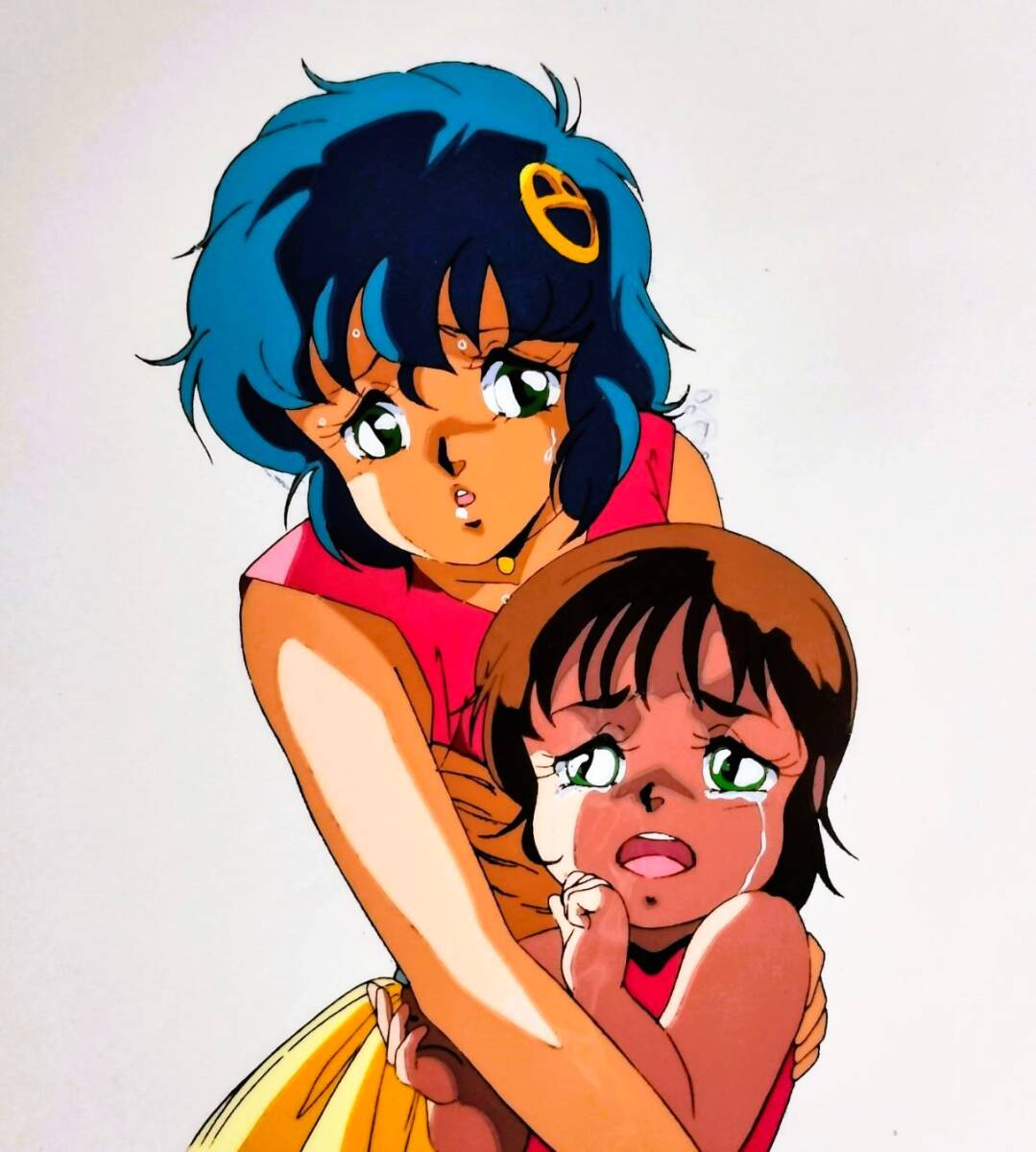 Yahoo!オークション - 激レア セル画 戦え イクサー1 加納渚と小夜子