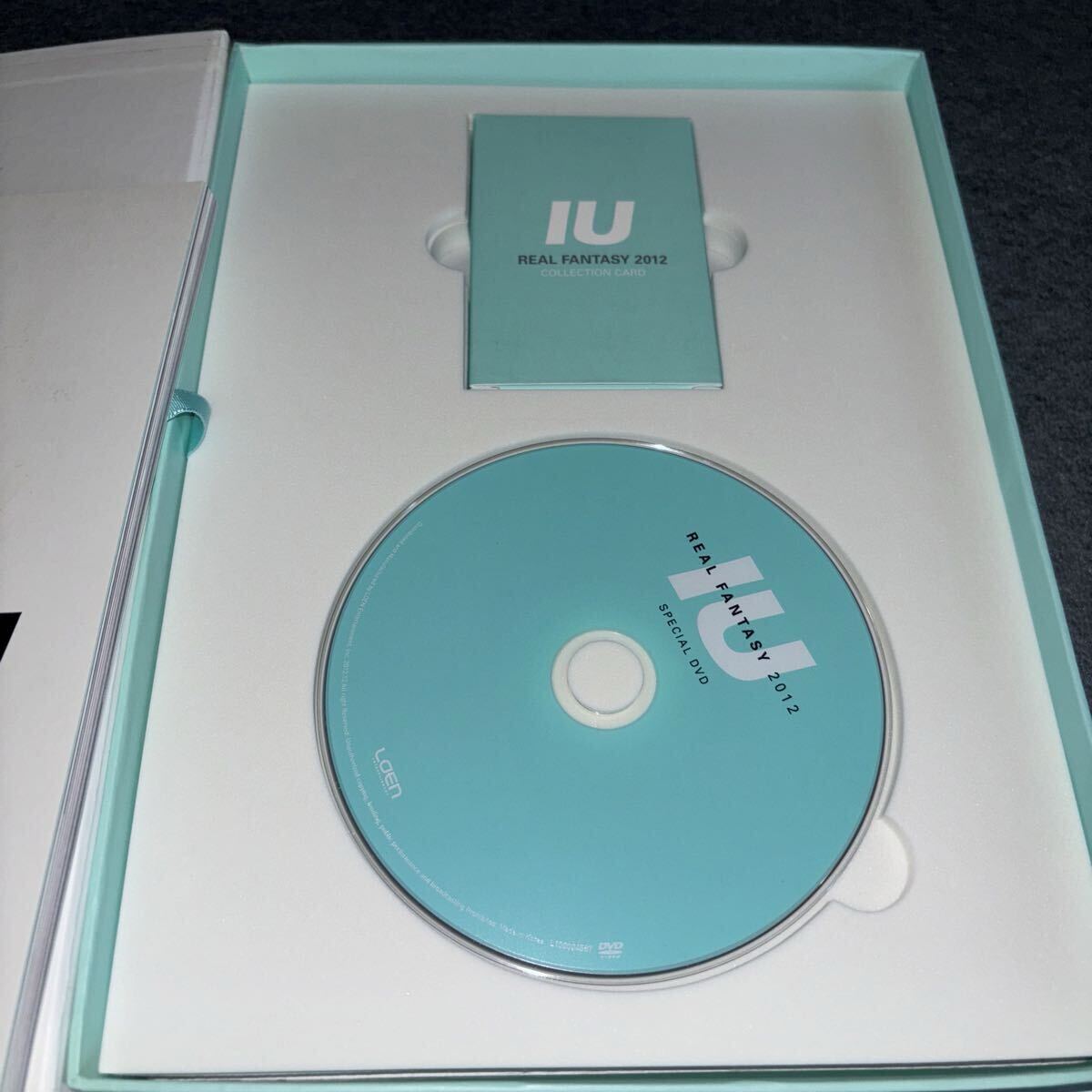 ミュージック IU REAL FANTASY 2012 SPECIAL DVD 廃盤】IU REAL
