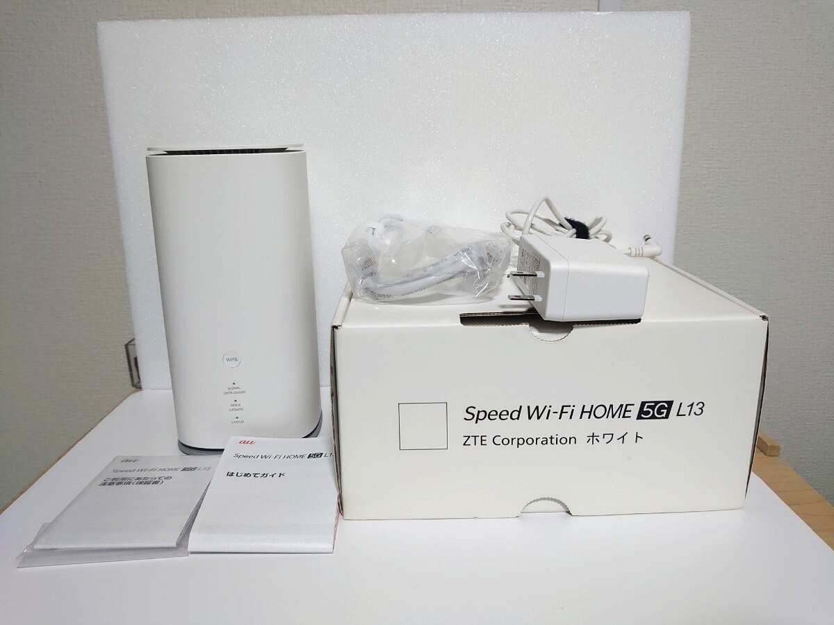 ③Speed Wi-Fi L13 無線LANルータージャンク品 ③Speed Wi-Fi L13 無線