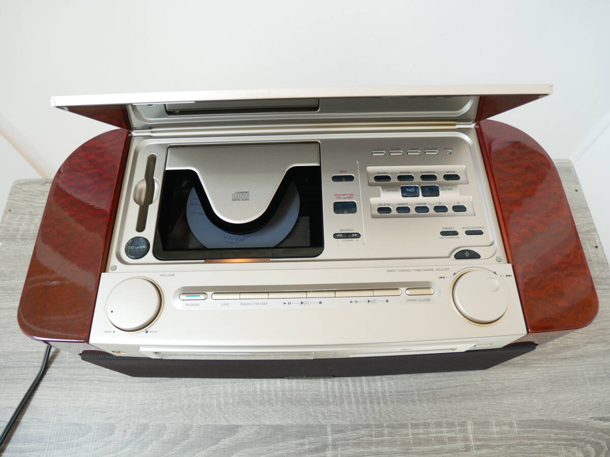 ソニーMD-7000 CELEBRITY Ⅱ 30th CDMD ジャンク品 ジャンク Sony