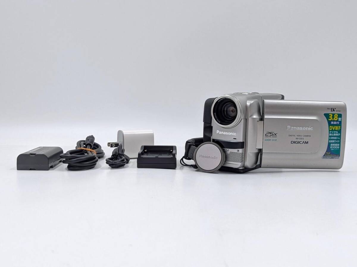 ☆パナソニック NV-DS5 MiniDVビデオ 動作確認済み NV DS5動作品