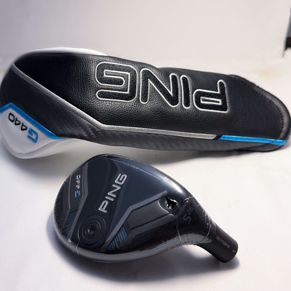 新品 G440 UT5 26° PING ピン ユーティリティ ヘッドとカバーのみ