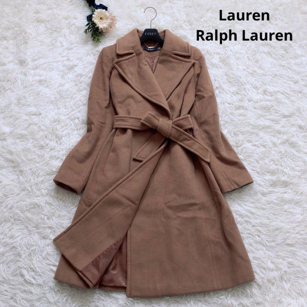 大きいサイズ Lauren Ralph Lauren ラルフローレン ロングコート