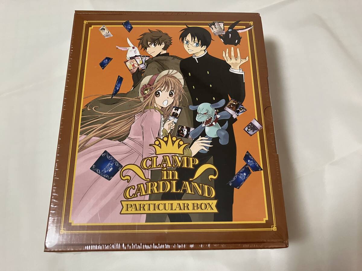 clamp in cardland Vol.2 ブースターパック 未開封 Yahoo!オークション