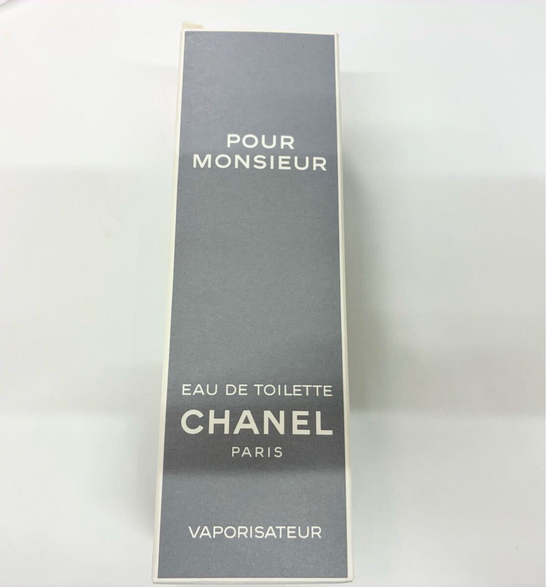 C 人気 シャネル プールムッシュウ EDT 100ml スプレー式フランス製 35