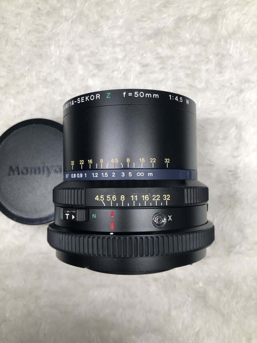 Mamiya Sekor Z 50mm f/4.5 RZ67用レンズ マミヤ Mamiya MAMIYA-SEKOR