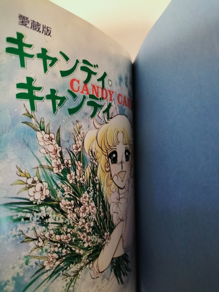 絶版キャンディ・キャンディ愛蔵版 全巻セット いがらしゆみこ 水木