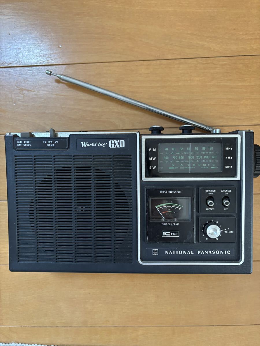 すぐ使える！】ナショナル ワールドボーイGXO / RF-848 動作確認品