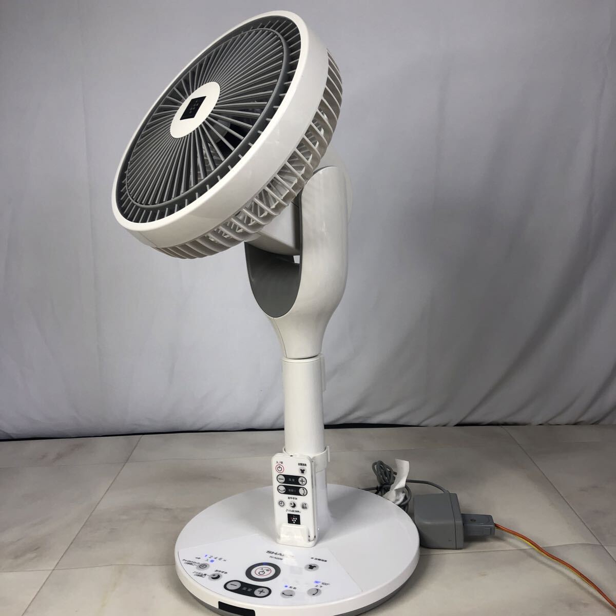 SHARP シャープ 扇風機 プラズマクラスター PJ-G2DS-T 中古 SHARP