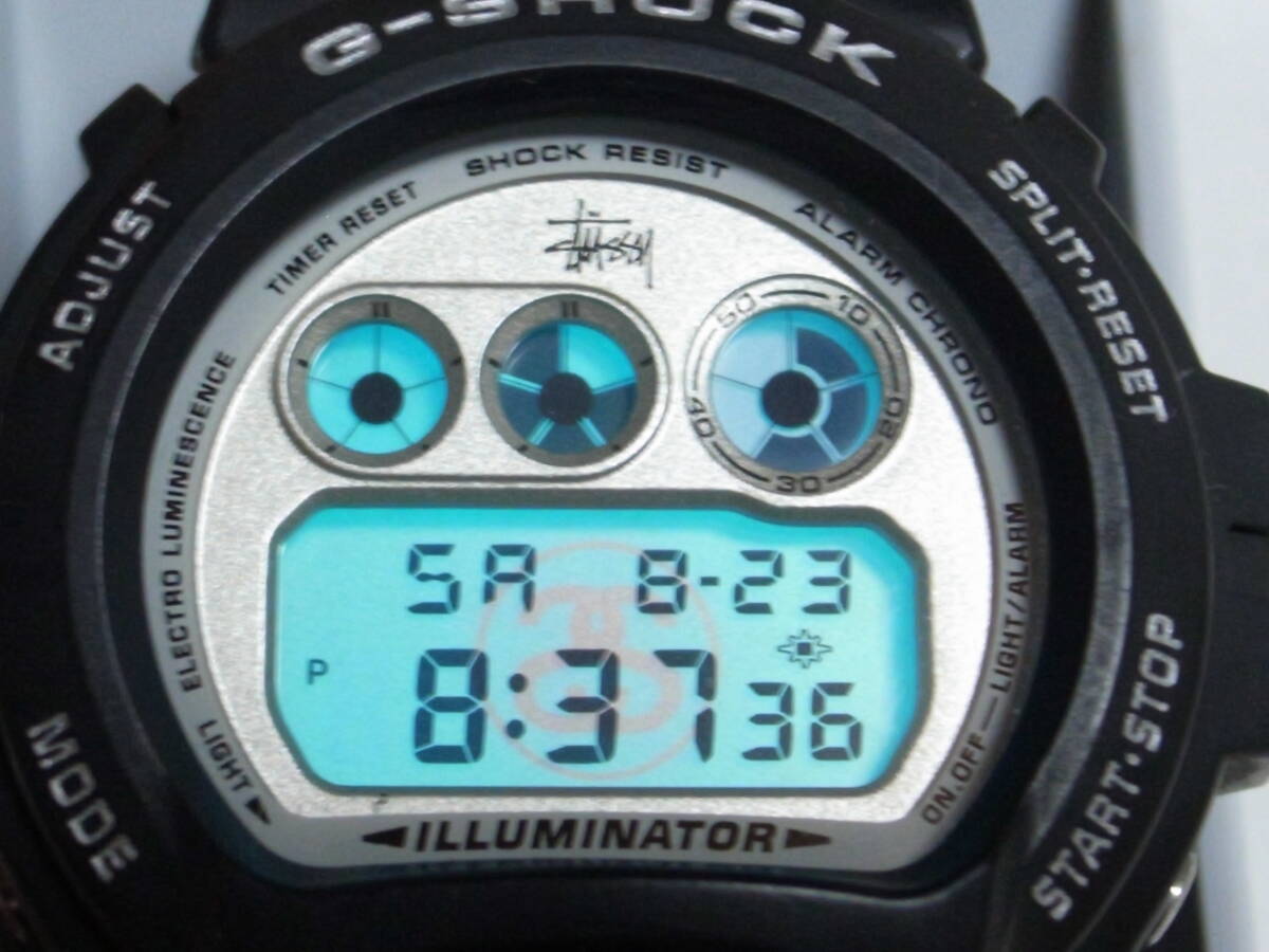 激レア・稀少 STUSSY ステューシー×CASIO 初代コラボ G-SHOCK 1st ジー