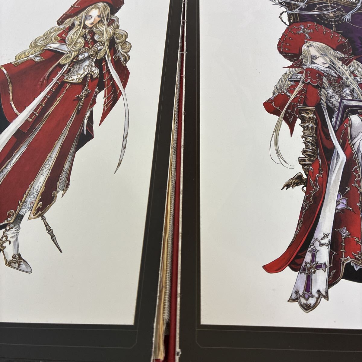 THORES柴本(トーレス柴本)画集 イル・タッペート・ロッソ(付属品付き