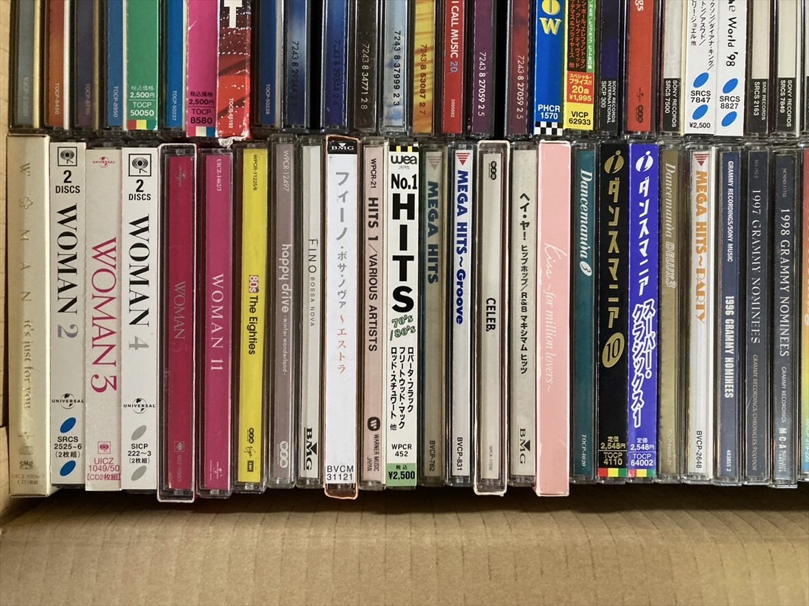 洋楽 オムニバス コンピレーションアルバム CD 100枚セット [NA926