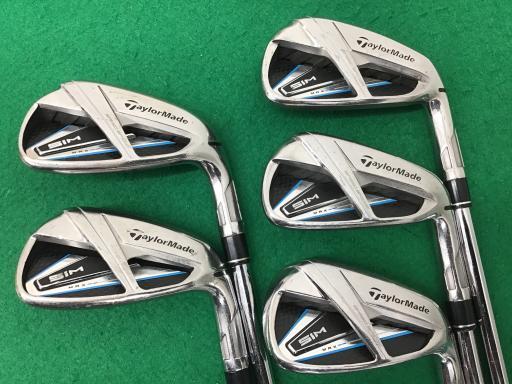TaylorMade テーラーメイド SiM MAX アイアンセット テーラーメイド