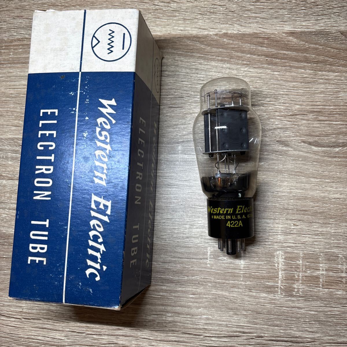 真空管 422A Western Electric 2本ペア 真空管 422A Western Electric
