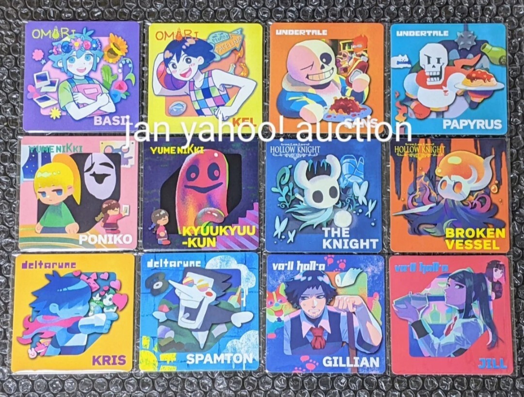 Fangamer Japan in GiGO ゲーマー焼き コラボ ノベルティ 第2弾