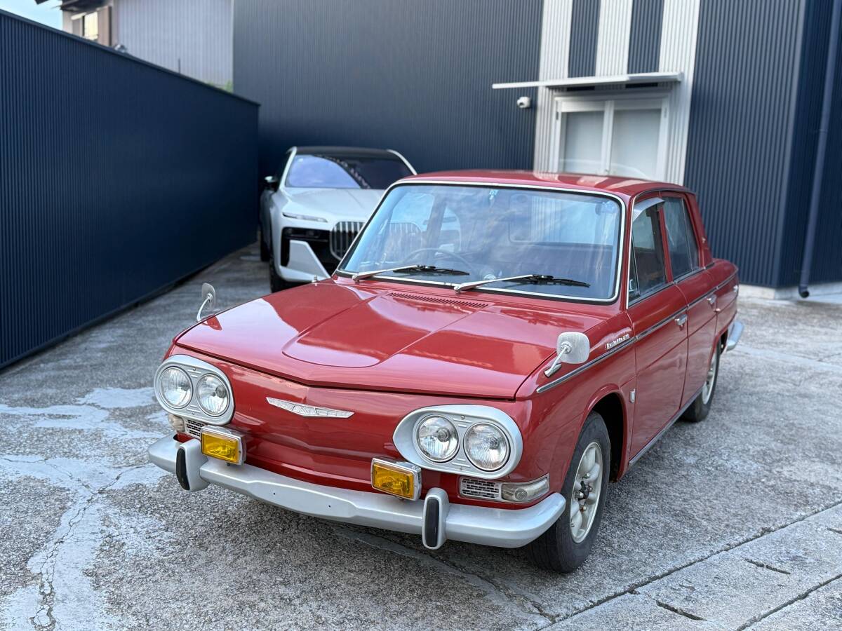 Yahoo!オークション - 希少なクラシックカー 日野コンテッサ1300 1965