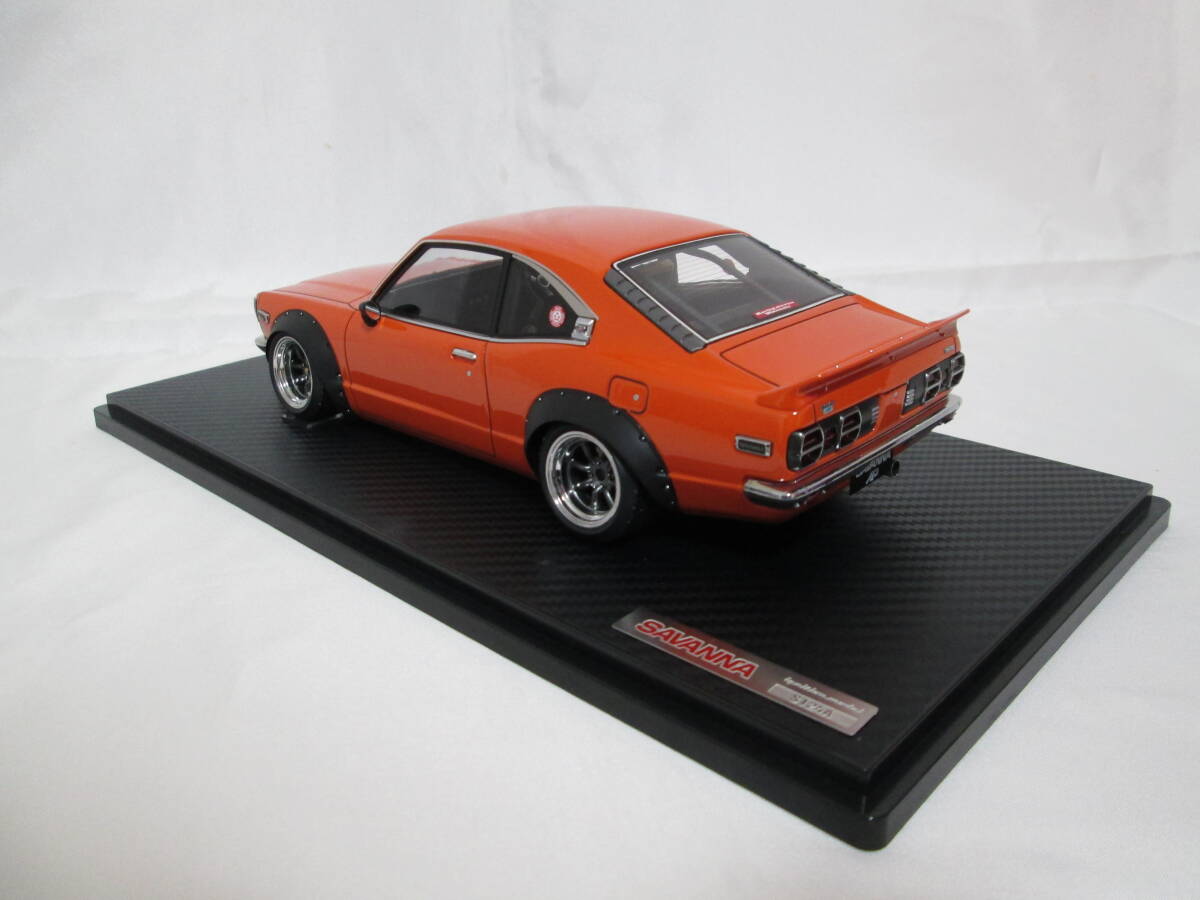 イグニッションモデル 1/18 マツダ サバンナ RX-3(S124A) Semi Works