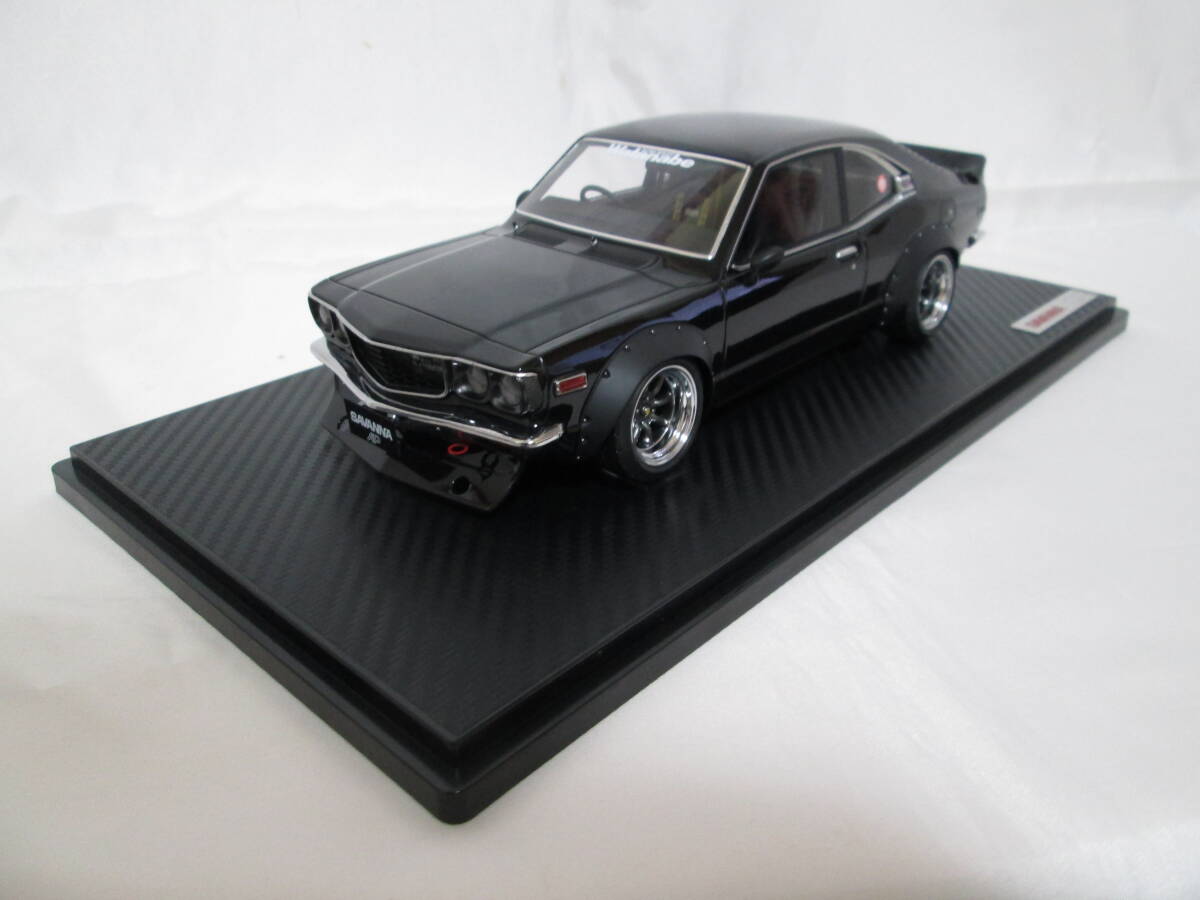 イグニッションモデル 1/18 マツダ サバンナ RX-3 (S124A) Semi Works