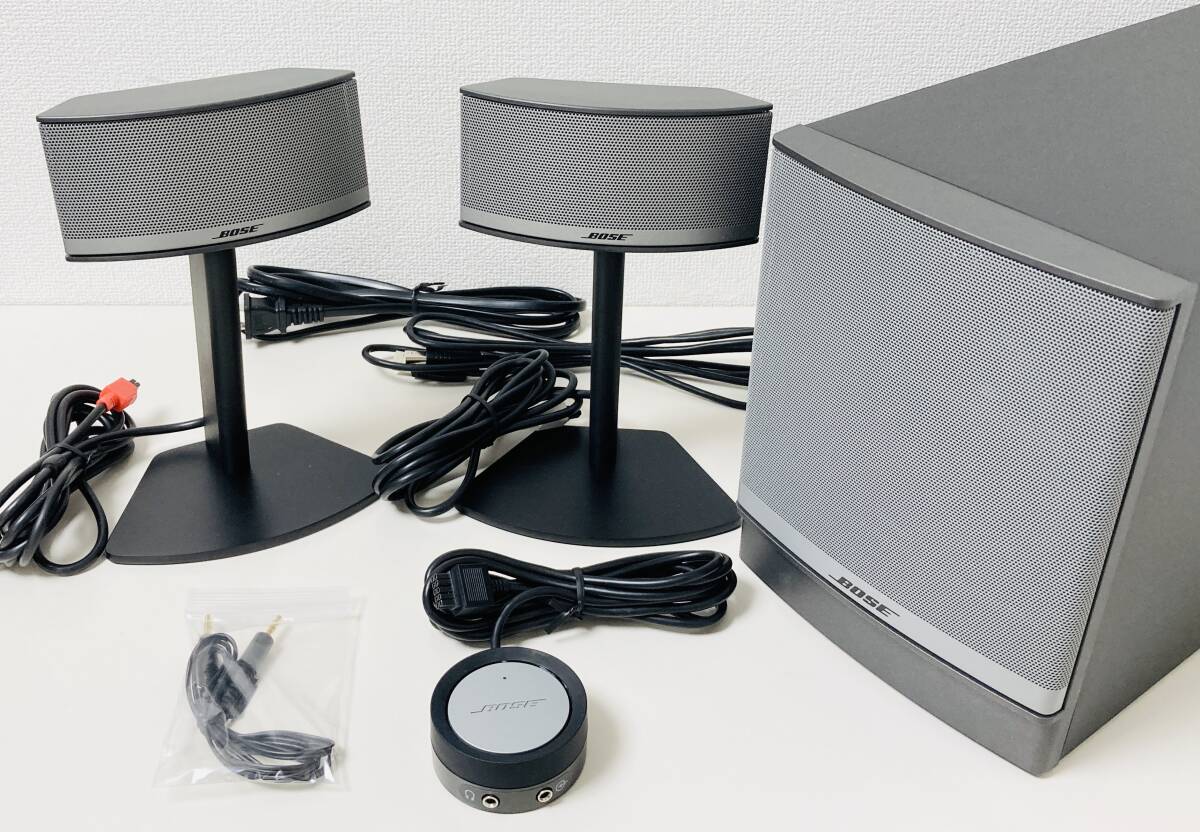 Yahoo!オークション - 全国送料無料 完動美品 BOSE Companion 5 multim