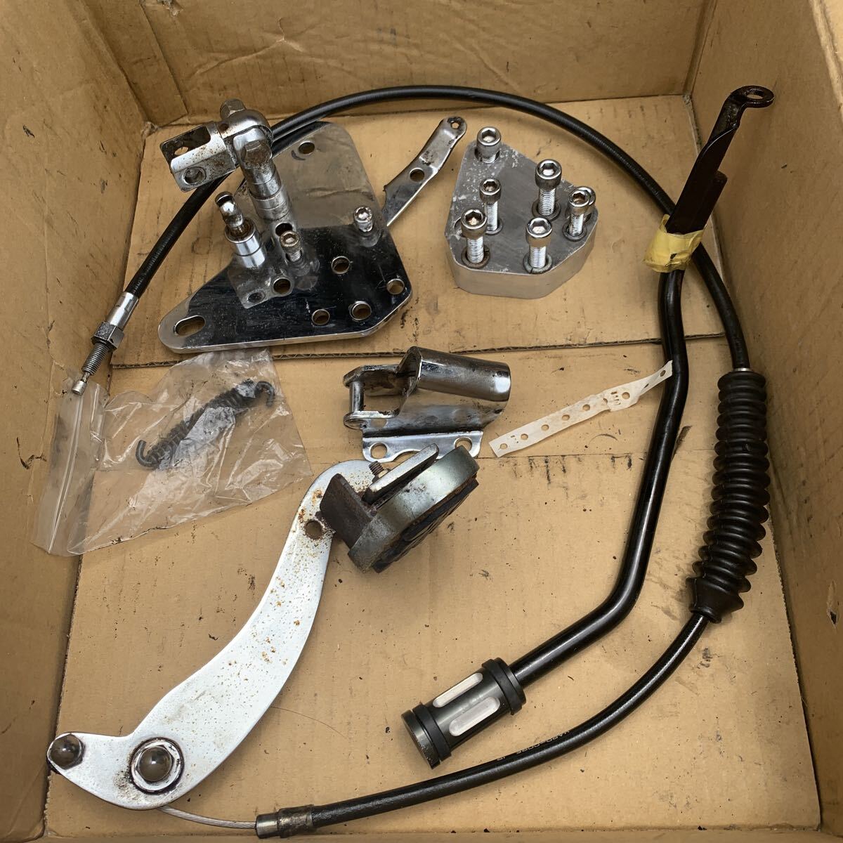 Yahoo!オークション - ソフテイル TC88 ジョッキーシフトキット(スーサ