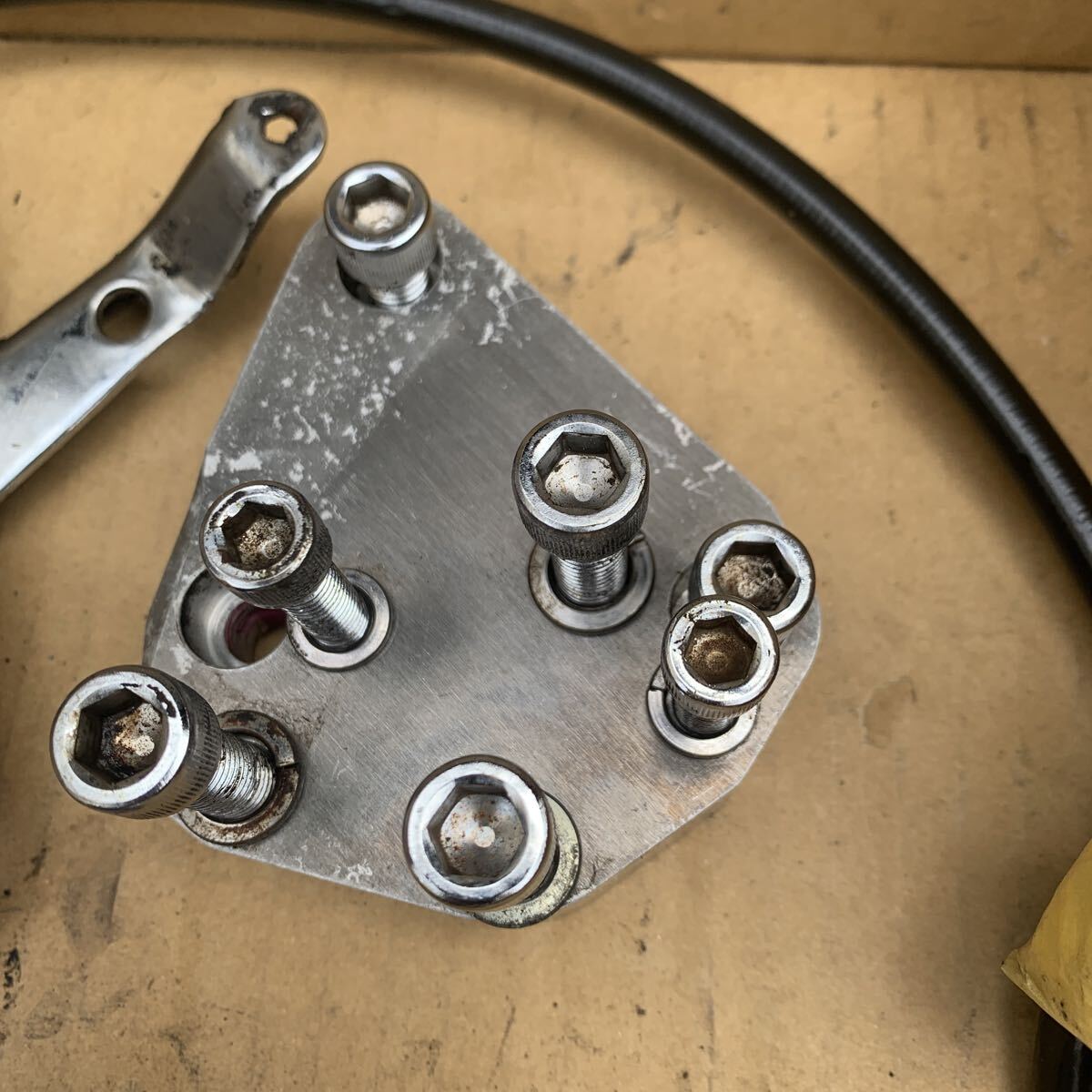 Yahoo!オークション - ソフテイル TC88 ジョッキーシフトキット(スーサ