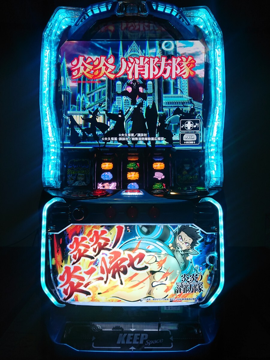 萬*子様 スマスロ実機 L押忍！番長4A3操パネル 簡易ユニット