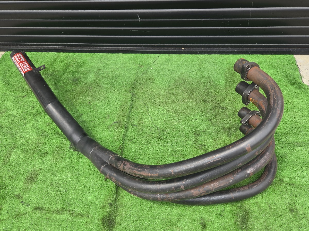 Yahoo!オークション - 当時物 Z1 Z2 BEET マフラー エラ張り フクイ レ