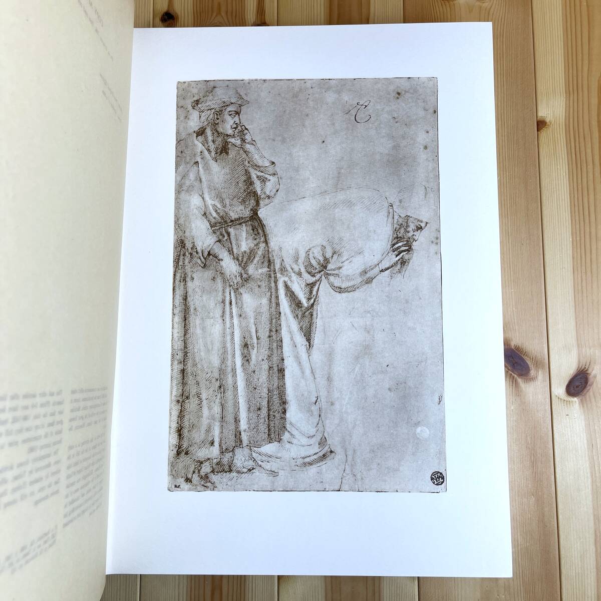 ミケランジェロ デッサン画集 「DRAWINGS OF MICHELANGELO 103