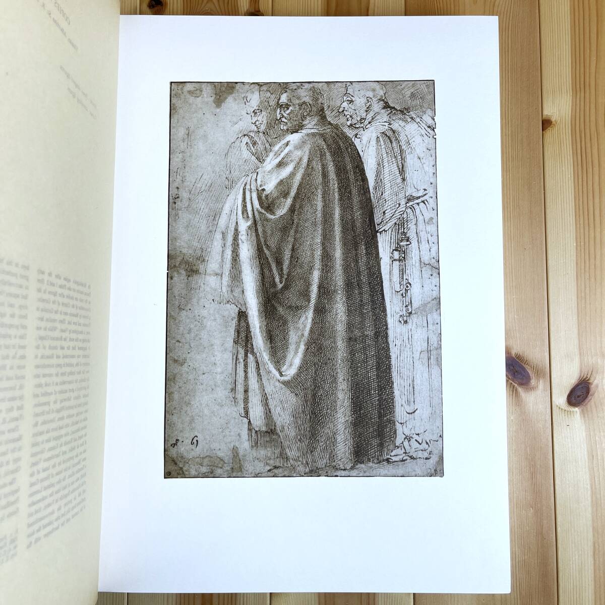 ミケランジェロ デッサン画集 「DRAWINGS OF MICHELANGELO 103