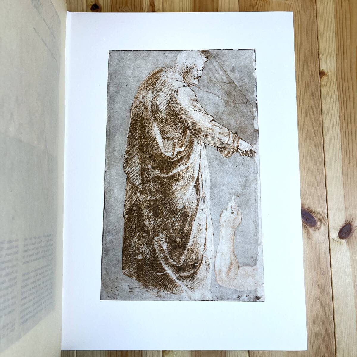 ミケランジェロ デッサン画集 「DRAWINGS OF MICHELANGELO 103